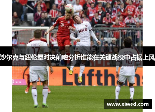 沙尔克与纽伦堡对决前瞻分析谁能在关键战役中占据上风