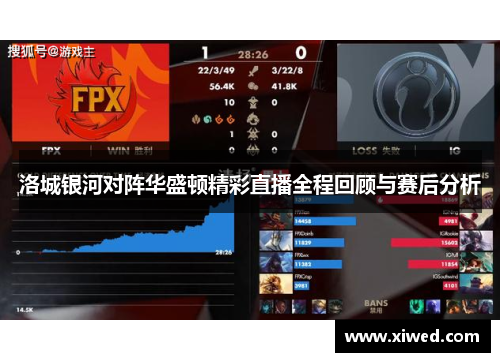 洛城银河对阵华盛顿精彩直播全程回顾与赛后分析